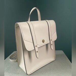 burberry london check and leather backpack Burberry London Check and Leather Backpack Dark Charcoal in Thermoplastic  Polyurethane with Silver-tone